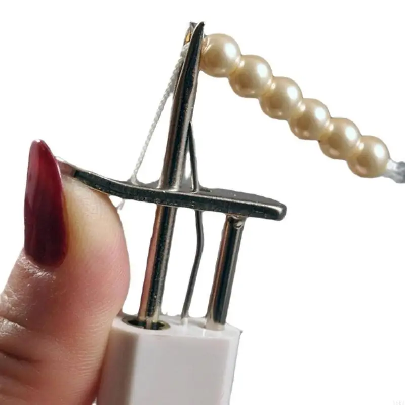 

Y88A Easy to Use Bead Knotting Craft Tool DIY Jewelry Making Crafting Knot Tools