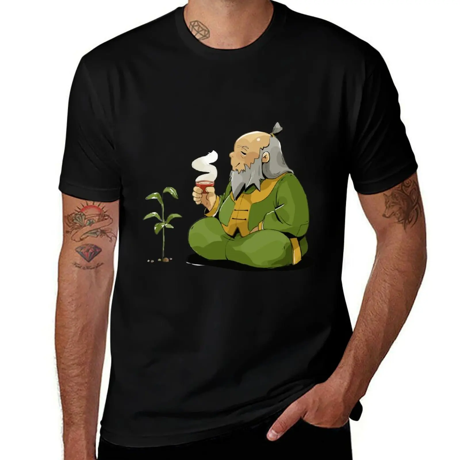 

shirts graphic shirt Iroh for t t man print t T-Shirt personalised and custom tees Plant shirt Uncle