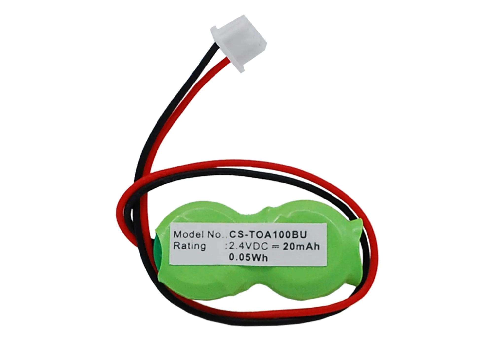 CS Replacement Battery for Toshiba Satellite A10-131,Satellite A10-501,Satellite A10-511,Satelli PN:P000257640 20mAh / 0.05Wh
