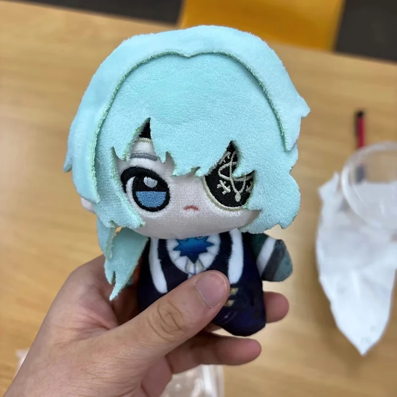 

10cm Anaxa Plush Doll Keychain Game Honkai Star Rail Anaxagoras Plusie Toys Pendant Figure Dolls Xmas Halloween Gifts