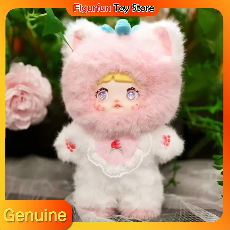 

Подлинная серия Nommi V3, интересные фрукты, виниловая пышная плюшевая глухая коробка, коллекционный брелок, кулон, Рождественский подарок