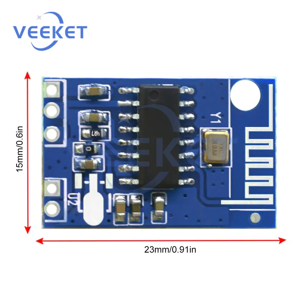 

DC5V Blue Tooth5.0 MP3 Audio Module Wireless Lossless Audio Receiver Board CA-6928 Stereo Sound Decoder Module Amplifier Board