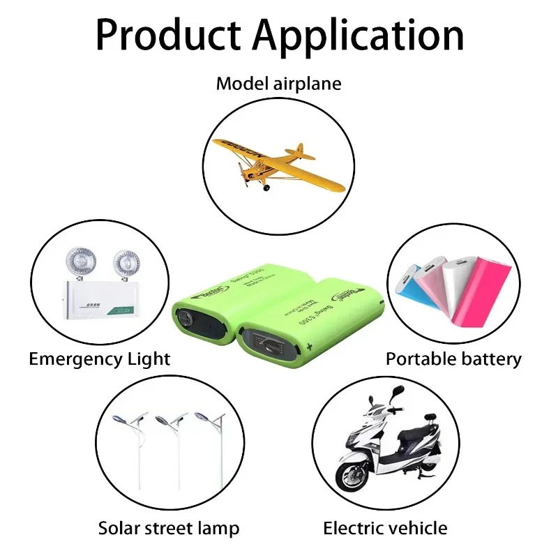 New Original 3.7V 5300mAh air transport BOSTON Rechargeable Lithium Battery flashlight Low-temperature Fuel 13A discharge