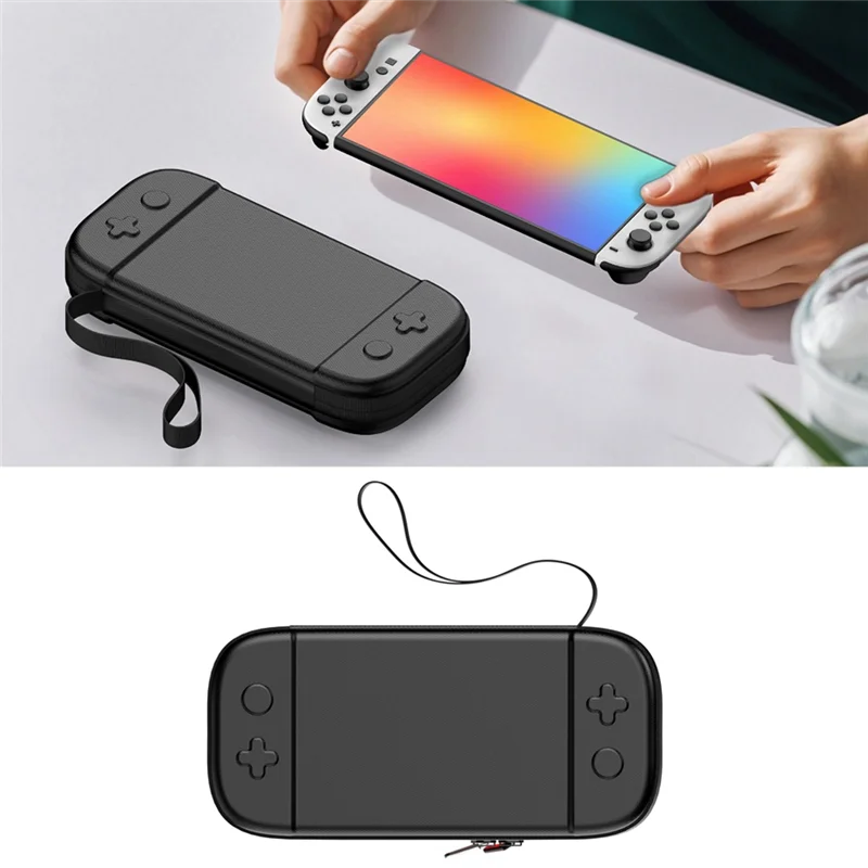 A13E-Travel Case For Nintendo Switch 2 Multi Functional Protective Case Travel Carrying Case Storage Bag