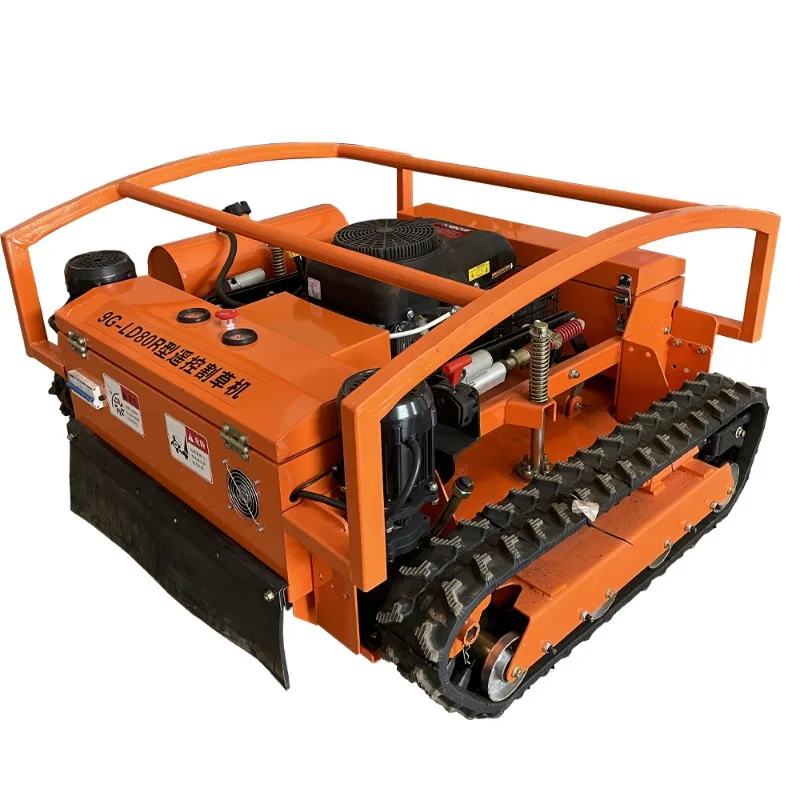 Rc Remote Control Grass Cutter Hammer Blade Lawn Mower 900mm