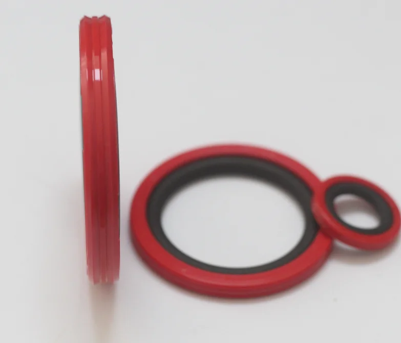 Glay Ring Hydraulic Cylinder For PU STD Hole Piston Sealing Ring Outer Diameter 20/25/28/30/32/35/36/38/40/45-260mm O-ring