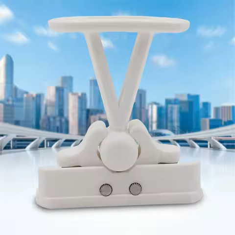 【BAAQ】 Door Stopper Clip RV Motorhome Door Lock Stopper Clip Door Stop Retaining Catch Holder Set for Motorhome Caravan