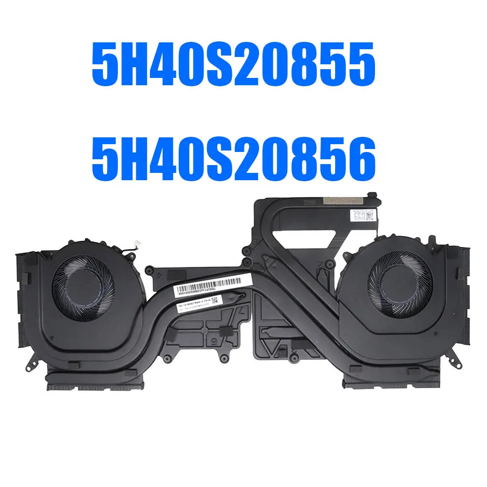 For Lenovo For Legion Pro 5 16ARX8 82WM 5H40S20855 5H40S20856 Laptop Heatsink&Fan