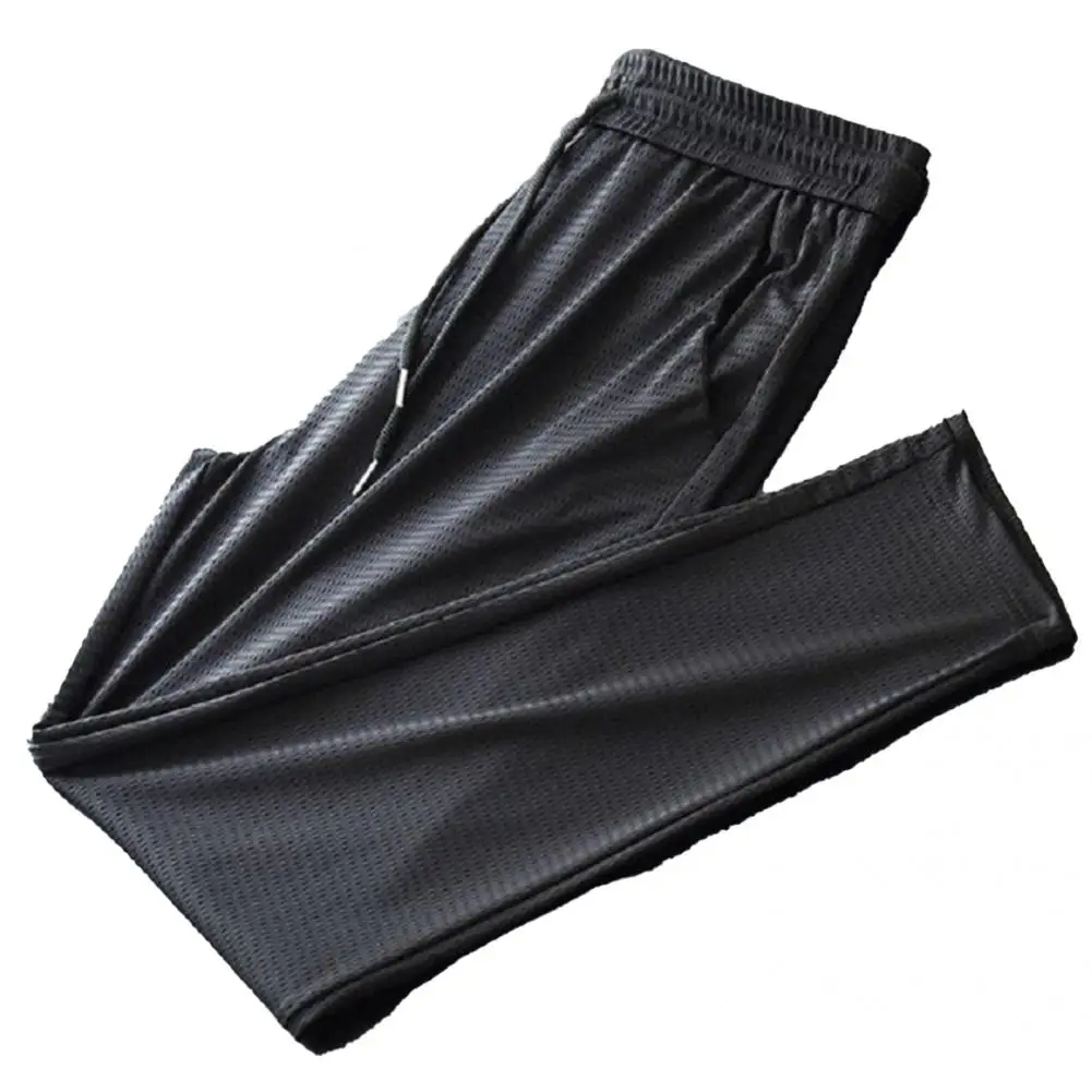 Slim Pencil Pants All-matched Solid Color Thin Quick Drying Pencil Pants  Ninth Pants Loose