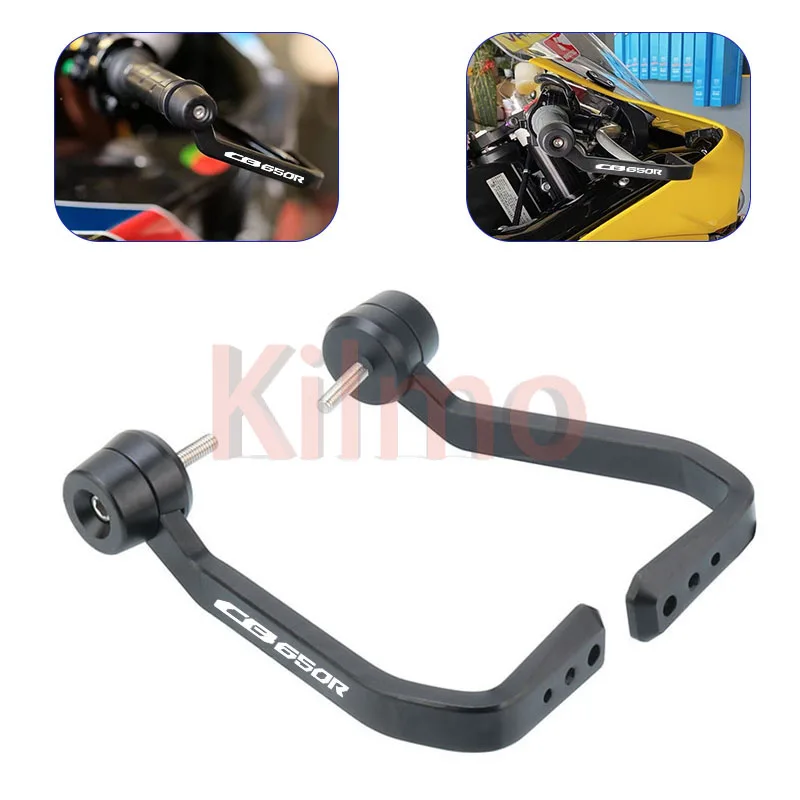 

Motorcycle brake clutch levers guard protective handlebar for HONDA CB400F CB400SF CB500 CB500F CB500X CB599 CB600 cnc