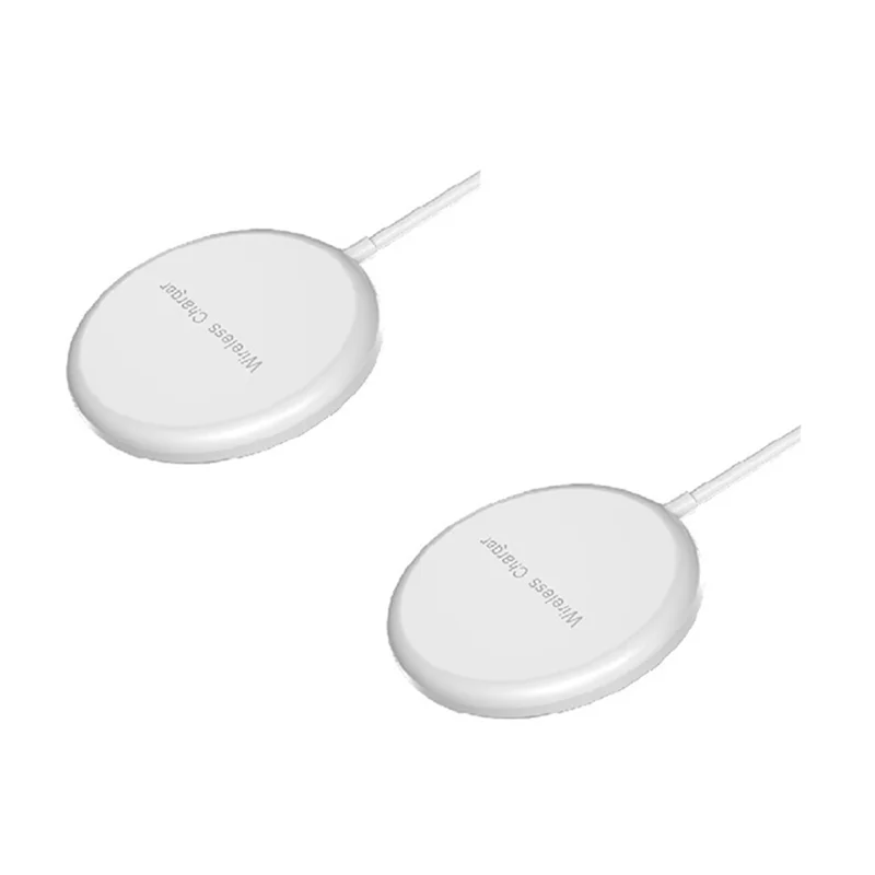 2 Pack Magnetic Wireless Charger for iPhone: MagSafe Charger Fast Charging Pad for iPhone 14 13 12 Pro Airpods 2 3 Pro