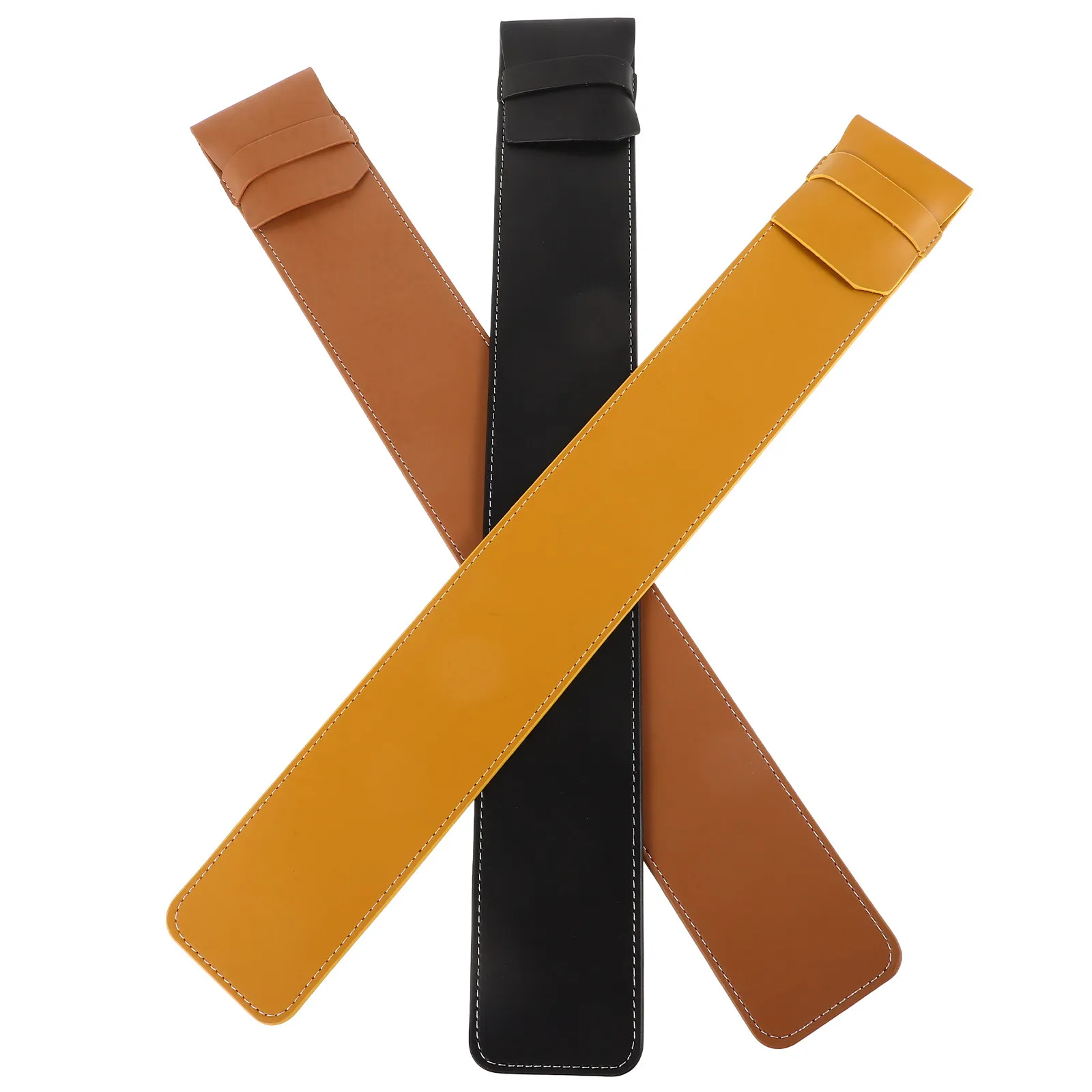 3Pcs PU Drum Stick Cover Holder Compact Drumstick Pouch for Drummers on The Go Universal Fit Drum Stick Bag Percussion