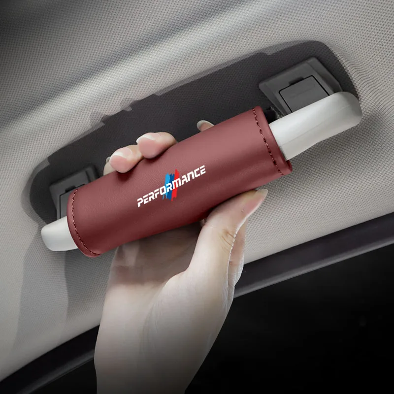 1 قطعة سقف السيارة مقبض الباب قفاز غطاء للحماية لسيارات BMW G30 G32 G01 G02 G05 G06 G07 G26 G23 G22 F40 F20 G08 G16 G15 G14 G12 G11 #5