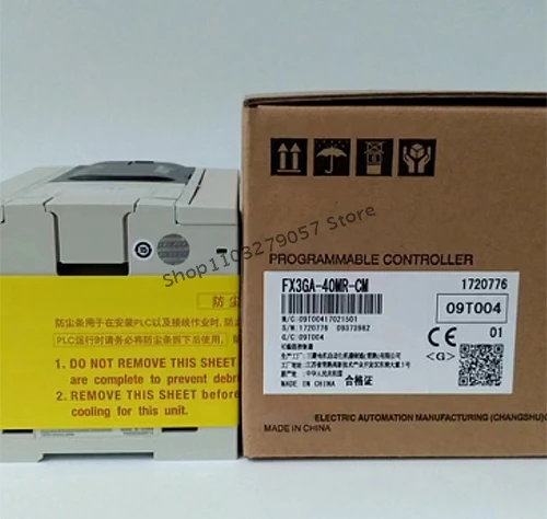 

1PCS FX3GA-40MR-CM Fast Shipping programmable controller Fast Shipping New In Box FX3GA40MRCM