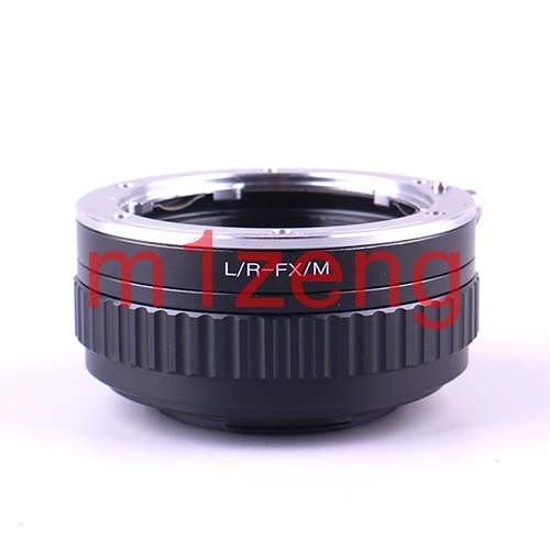 LR-fx Macro Focusing Helicoid adapter ring for leica LR lens to Fujifilm fuji XE3/XE1/XH1/XA7/XT1 xt3 xt10 xt100 xpro2 camera