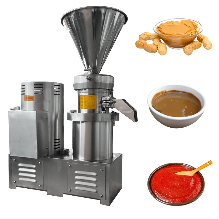 

Hot Sale Apple Jam Crusher Other Food Processing Machinery Peanut Butter Margarine Making Machine