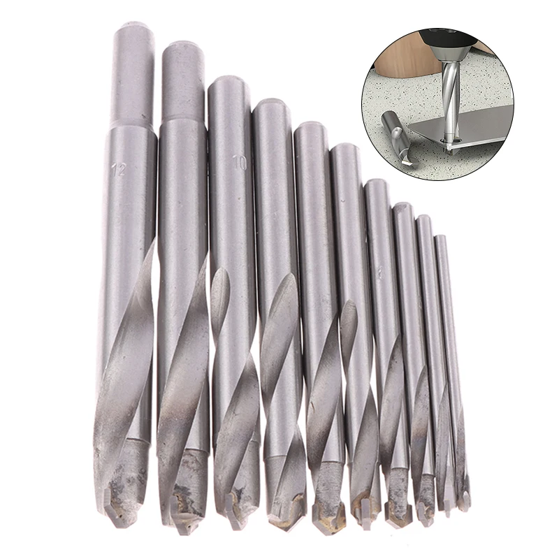 

SuitableFor CNC Lathe Machine Drilling Tools 3-11mm Carbide Alloy Drill Tungsten Steel Twist Drill Bit Wood Metal Hole Cutter