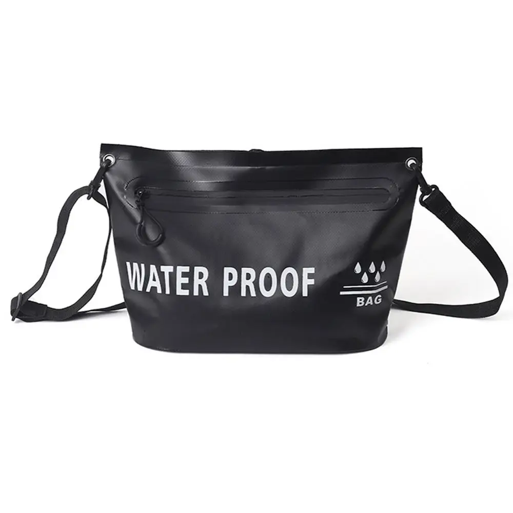 مقاوم للماء صغير حجم الجسم حقائب كروسبودي ، حقيبة جافة ، حزام الكتف قابل للتعديل ، حقيبة مستحضرات التجميل ، قابل للتعديل ، المقاومة ، الجافة ، 5L