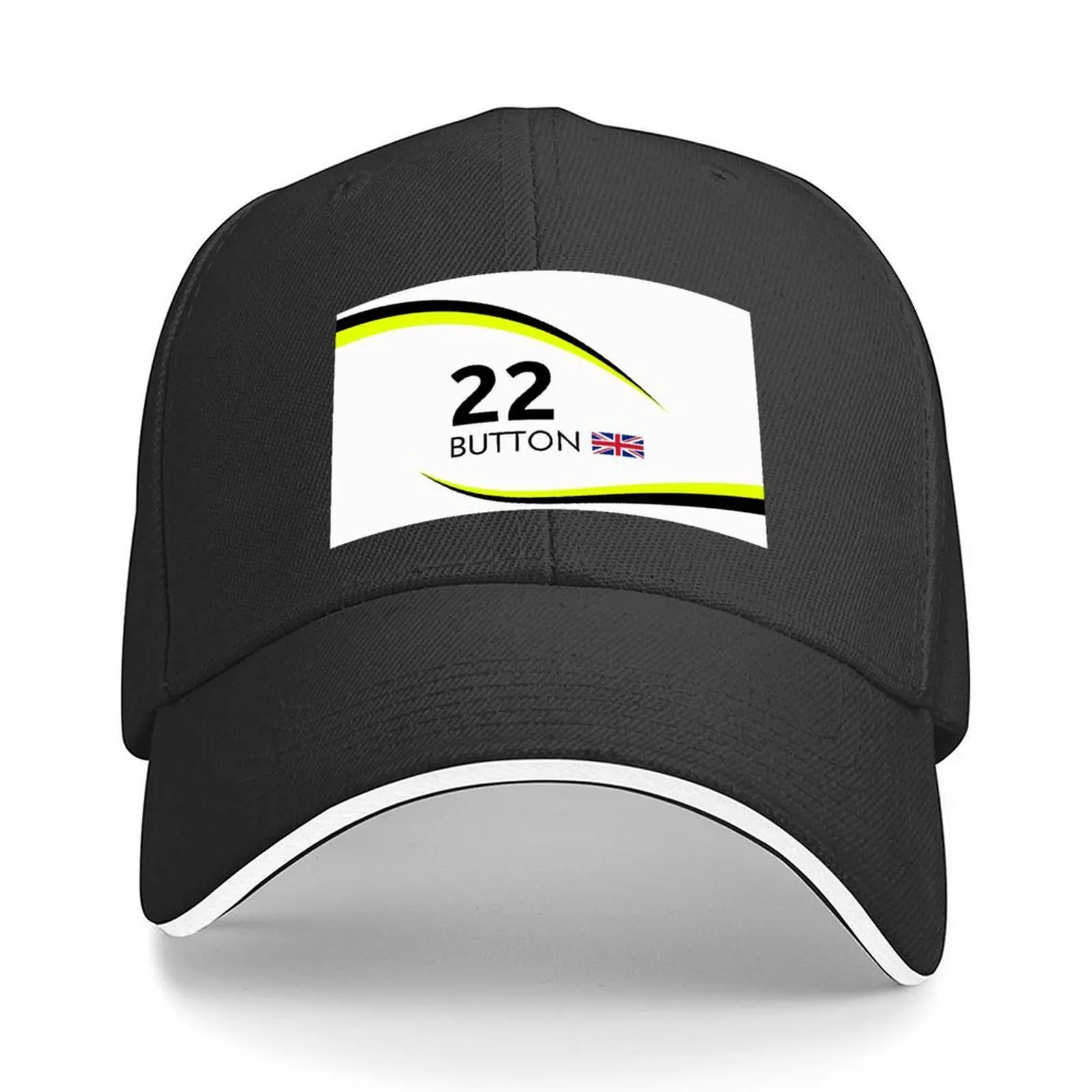 

F1 Legends - Jenson Button [Brawn] Baseball Cap fishing caps man derby hat Icon Cosplay Girl Men's