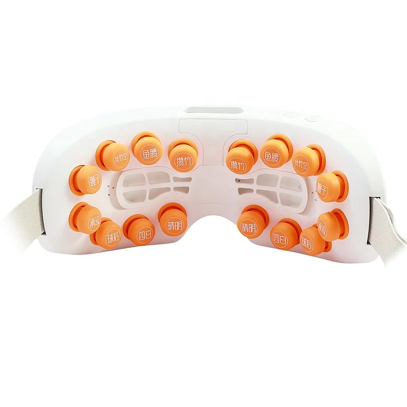 Multi Functional Eye Massage Instrument with Bluetooth Music Intelligent Steam Electric Massager for Treating Thermal Fatigue