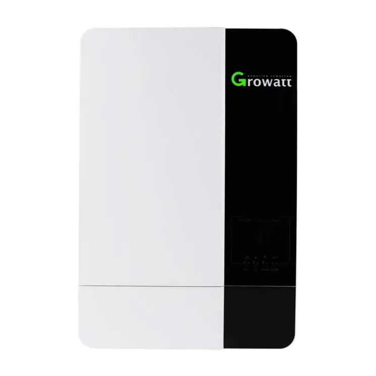 Growatt SPF 5000ES High Frequency Hybrid Solar Inverter 48v 3Kw 5Kw 5.5Kw 5000w 10Kw 12Kw On Off Grid Solar Inverter Price