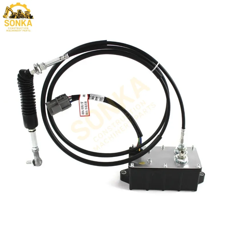 523-00008 52300008 Throttle Motor For Doosan Daewoo Excavator DX300LCA Solar 340LC-7 340LC-V 420LC-V 470LC-V 500LC-V