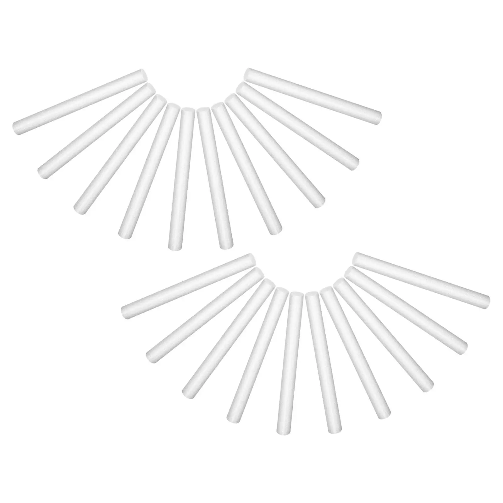 

70 шт. поролоновых заглушек для зазоров в чехлах для диванов, противоскользящие фиксаторы для чехлов на мебель, 8,4x0,8x0,8 дюйма