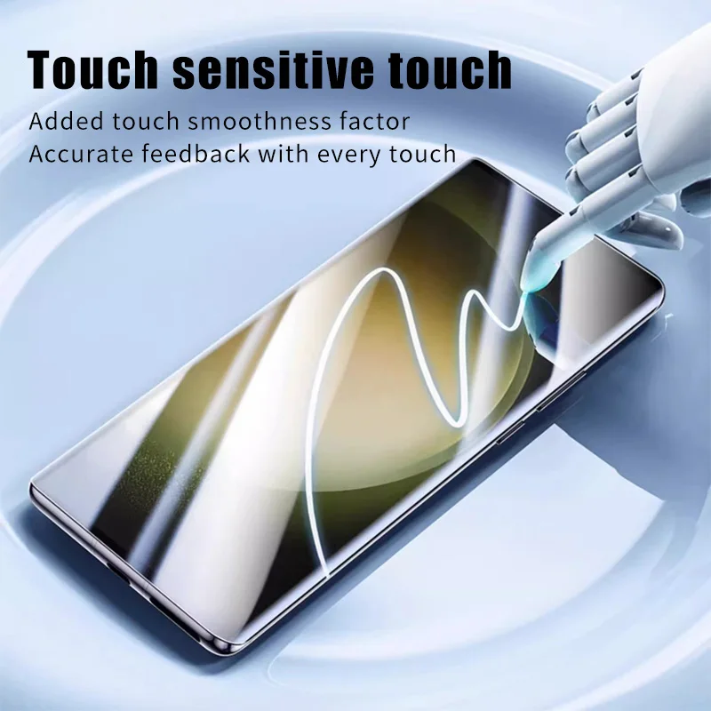 5Pcs soft full cover for Samsung Galaxy S22 Plus S21 FE S23 Anti Blue Light hydrogel film for Samsung S21 Ultra S8 S9 S10 Lite