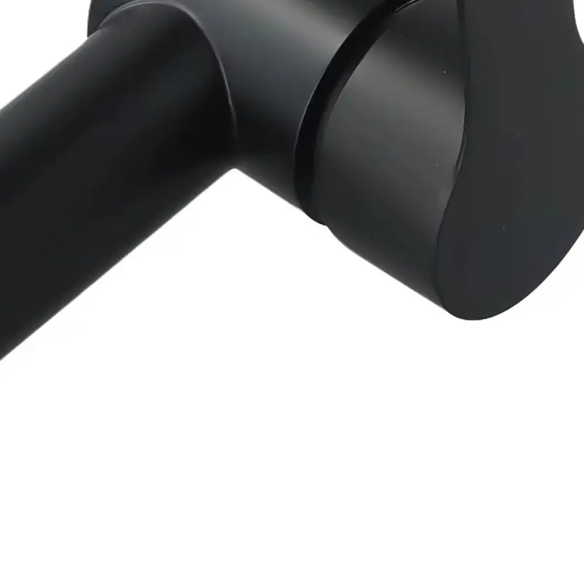 Exquisite Practical Brand New Shower Faucet 1Pcs 304 Stainless Steel Black Hot Cold Water Regulator Lifting Type