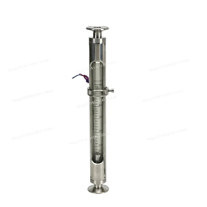 LZB-VA30S Stainless Steel Glass Tube Rotary Flowmeter - High Precision Air/Beer Flowmeter