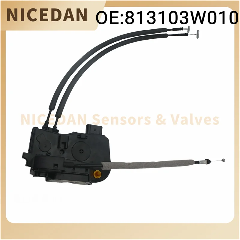 

813103W010 Привод защелки передней левой двери для Kia Sportage 2011 2012 2013 2014 2015 2016 Новые автомобильные детали