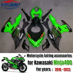 for Kawasaki Ninja400 NINJA 400 2018 2019 2020 2021 2022 2023 motorcycle complete fairing ABS plastic body decoration kit