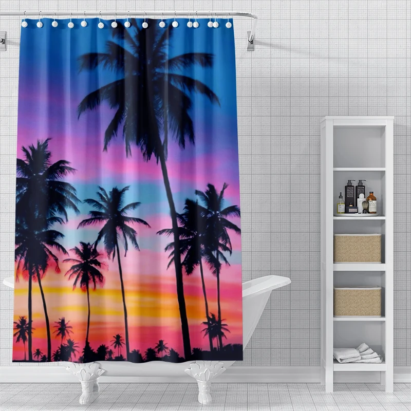 home shower curtains for bathroom waterproof fabric Modern Nordic style bathroom Curtains modern shower curtain 180x200 240x200