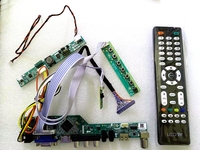 Controller Board Kit for  HR236WU1-100 / HR236WU1-300 / HR236WU1-310  TV+HDMI+VGA+AV+USB LCD LED screen Driver Board