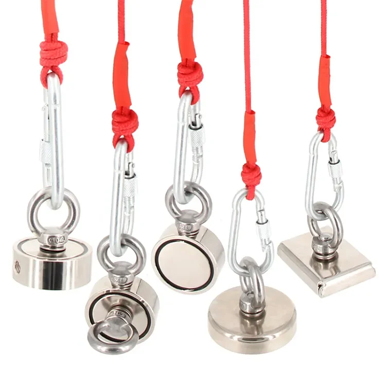 

Super Suction Magnet 250kg Features Strong Induction Fishing Magnet Kit Super Strong 2000 Lb Eyebolt Permanent Magnet Generator