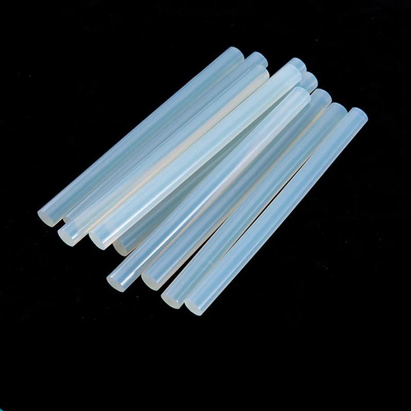 5-50pcs 7/11mm Transparent Hot-melt DIY Tools Gun Glue Sticks for Heat Pistol Repair Alloy Gun Adhesive Tiras Adhesivas