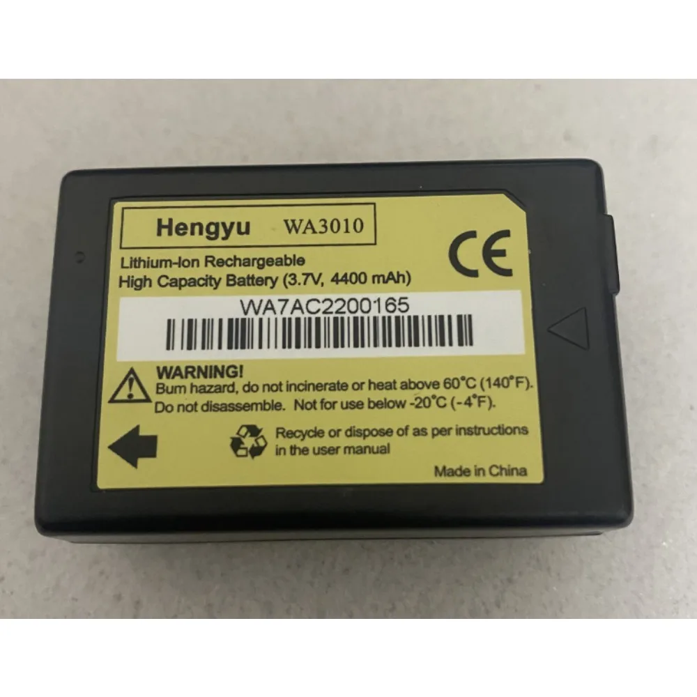 4400mah for PSION TEKLOGIX WA3010 7525, 7525C, 7527, South GPS RTK battery