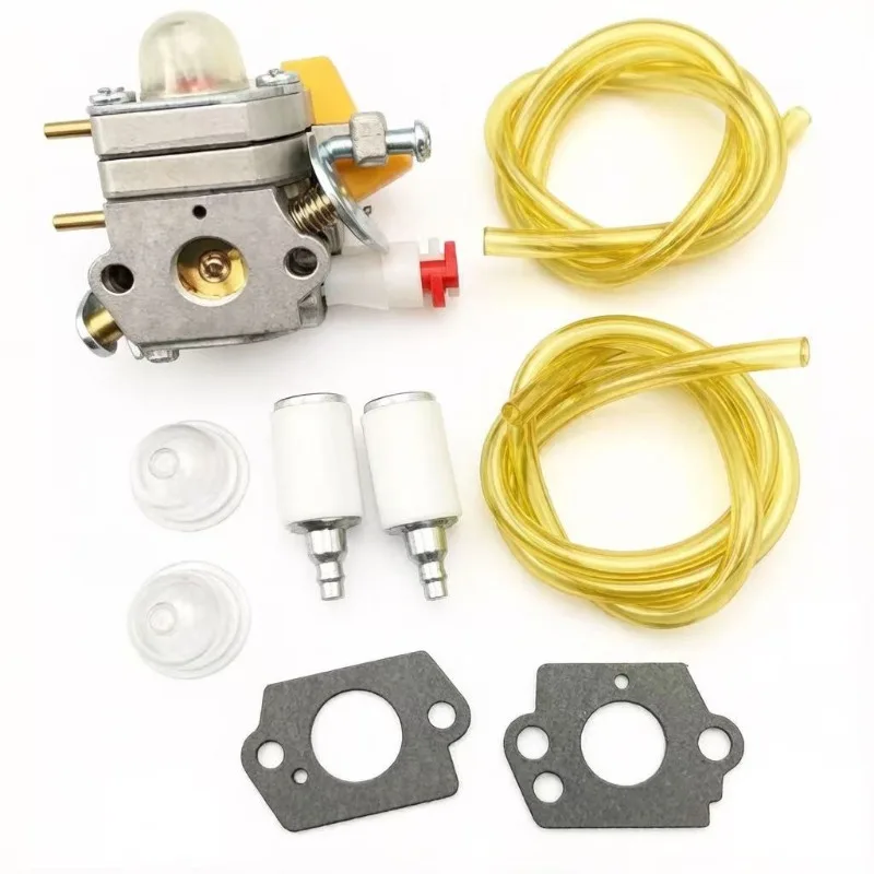 Homelite Ryobi BC1600 C1200 Carburetor Kit, C1U-H46 Replacement Carburetor Set, Direct Factory Supply