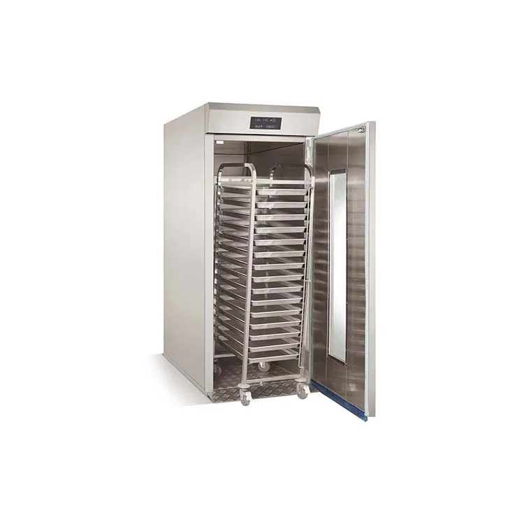빵 발효용 스테인리스 발효 캐비닛 브레비트