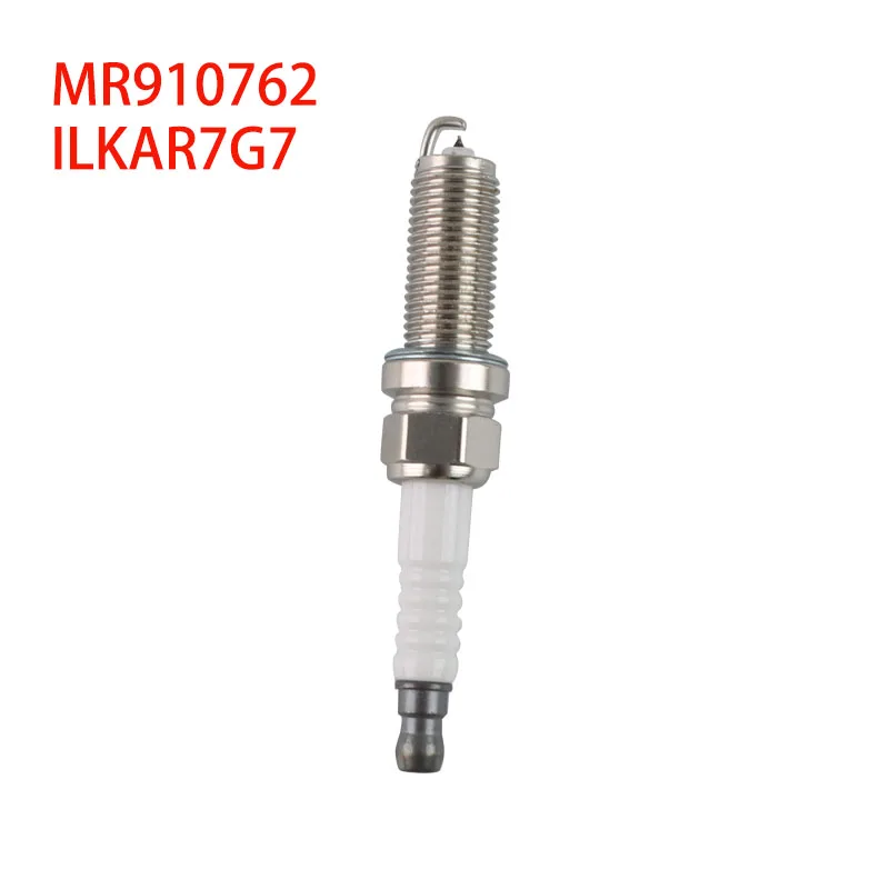 RZD Iridium Spark Plug MR910762 ILKAR7G7 For Mitsubishi Outlander Exora Proton 2.0L 2.4L 12mm Car Candles