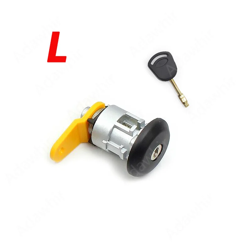 Front Left Front Right Door Lock Barrels with Keys for Ford Fiesta 1989-2002 Ford Ka 1996-2008 96FGA22050CGPA 1022638