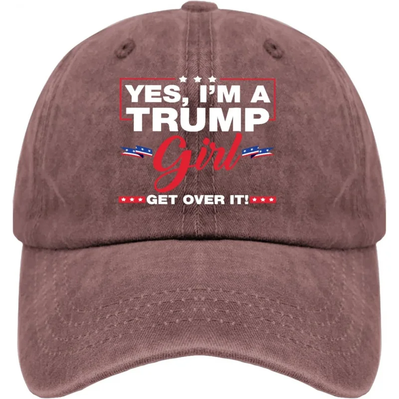 

Supporting Trump 2024 Women's Golf Hat Suitable for Women's Outdoor Sports Breathable