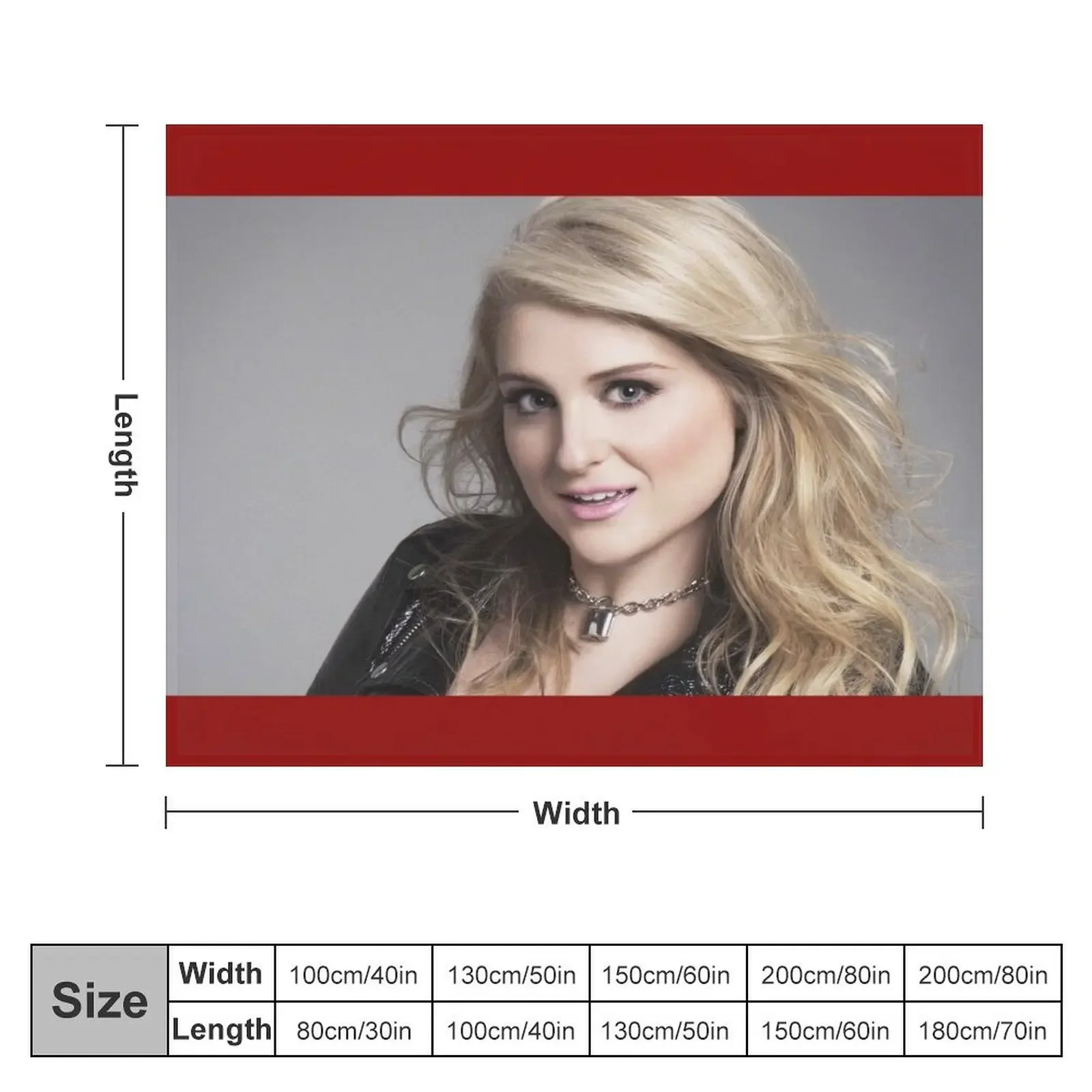 Best Of Meghan Trainor For Fans Throw Blanket Decorative Sofa Stuffeds Blankets