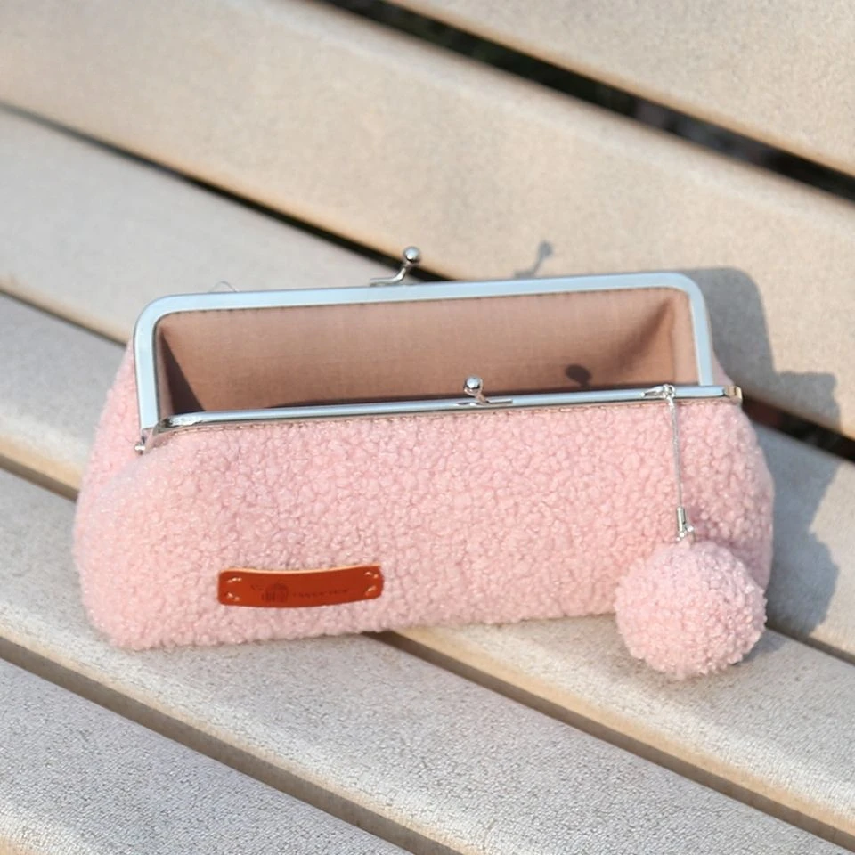 【Plush ball】Original Handmade Pen Bag Small Items Grocery Storage Bag，In Stock