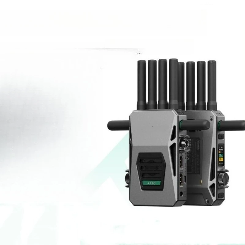 Wireless image transmission, three-frequency simultaneous transmission 2.5 kilometers, transmission distance