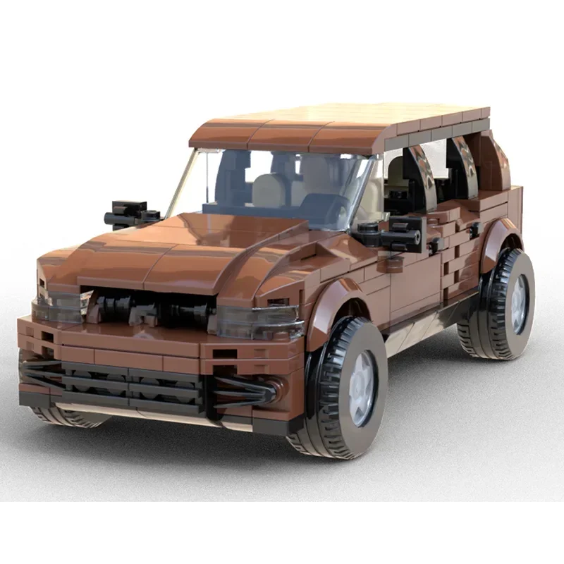 Moc Building Blocks Speed Champions Car Model Technology Bricks Assembly Super Sports Car Holiday Construstion Gifts Toy