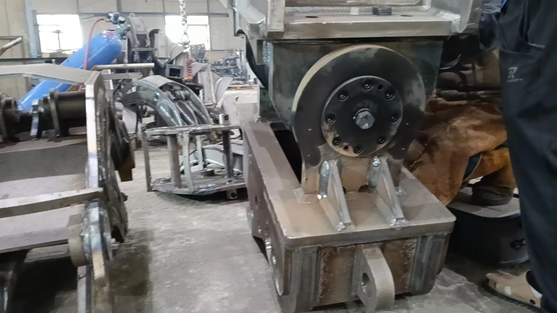 Maßgeschneiderter hydraulischer Bagger Powertilt Double Lock Tilt Quick Attach