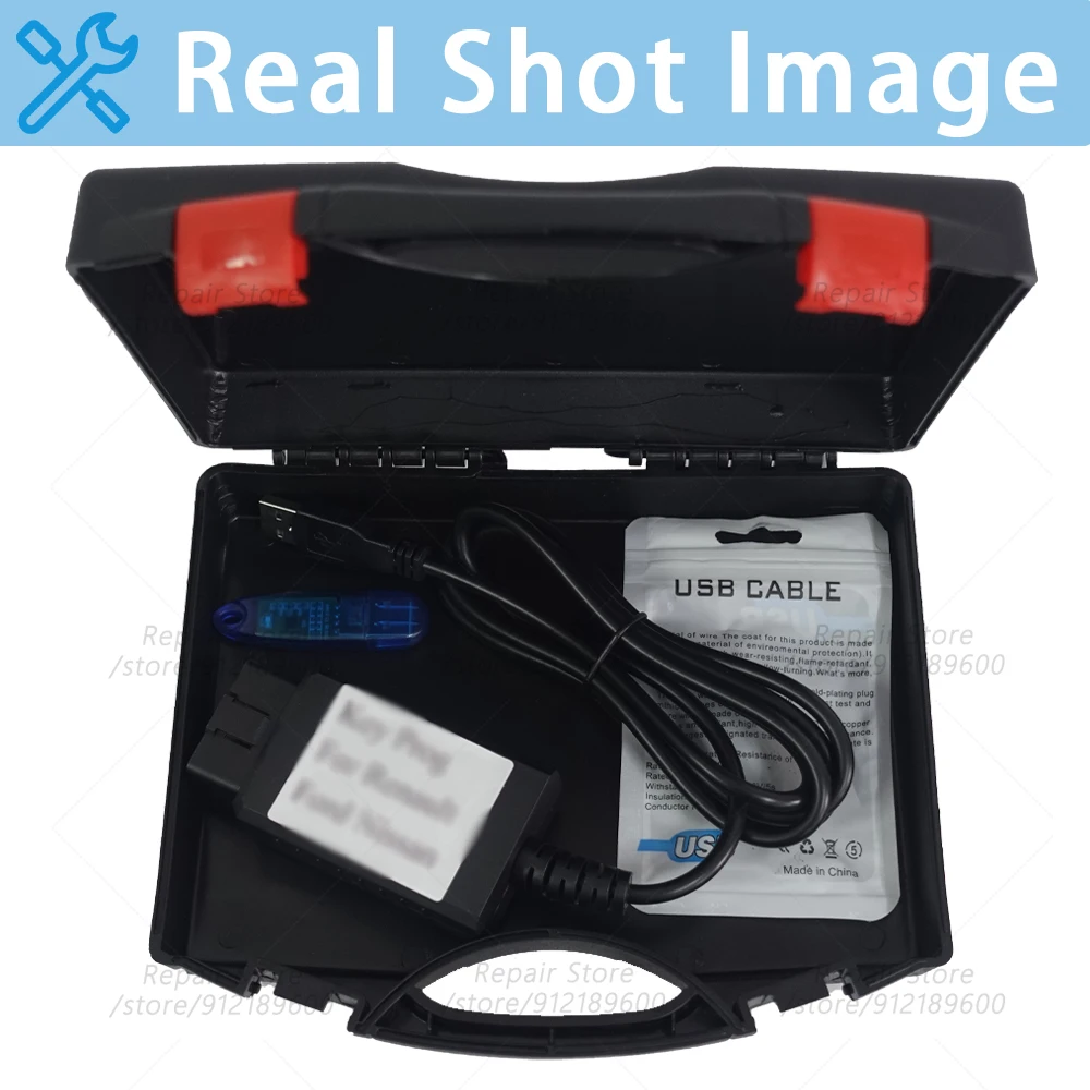 Picture 3: Key Prog 4 in 1 Vehicle key programmer Clear the keys Add new keys For Re-nult/Nis-san/Fo-rd multiple vehicle models affordable