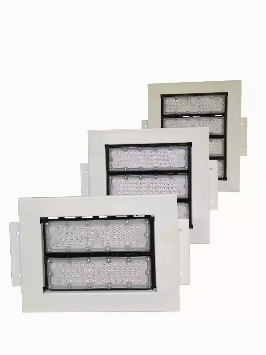 High BRIGHTNESS 80w 100w 120w 150w 200w 240w 300w  LED Canopy Light for Gas Fuel Petrol Station