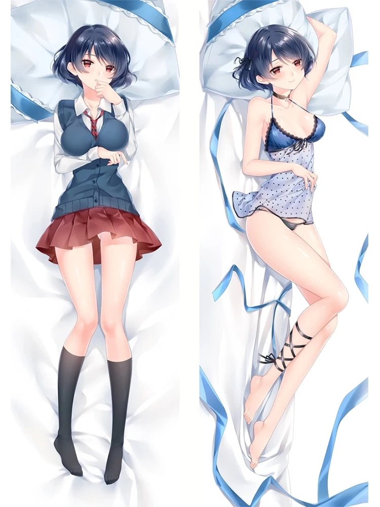 

Dakimakura Anime Tachibana Rui 2 Side Printed Hugging Body Pillowcase Cushion Bedding Decor Pillow Cover 2024